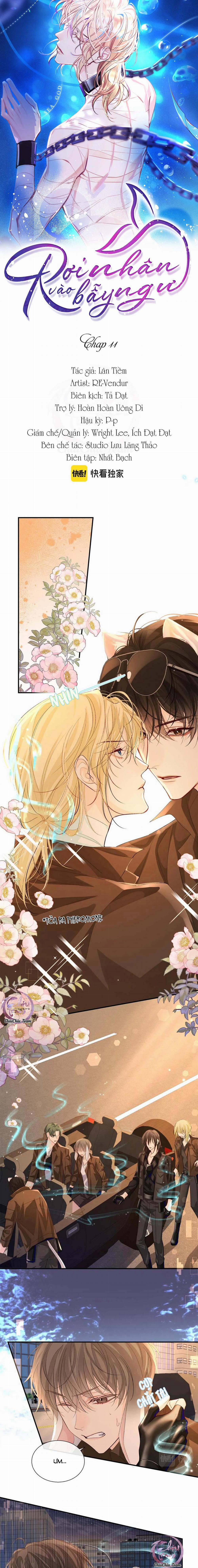 Rơi Vào Bẫy Nhân Ngư 11 trang 0