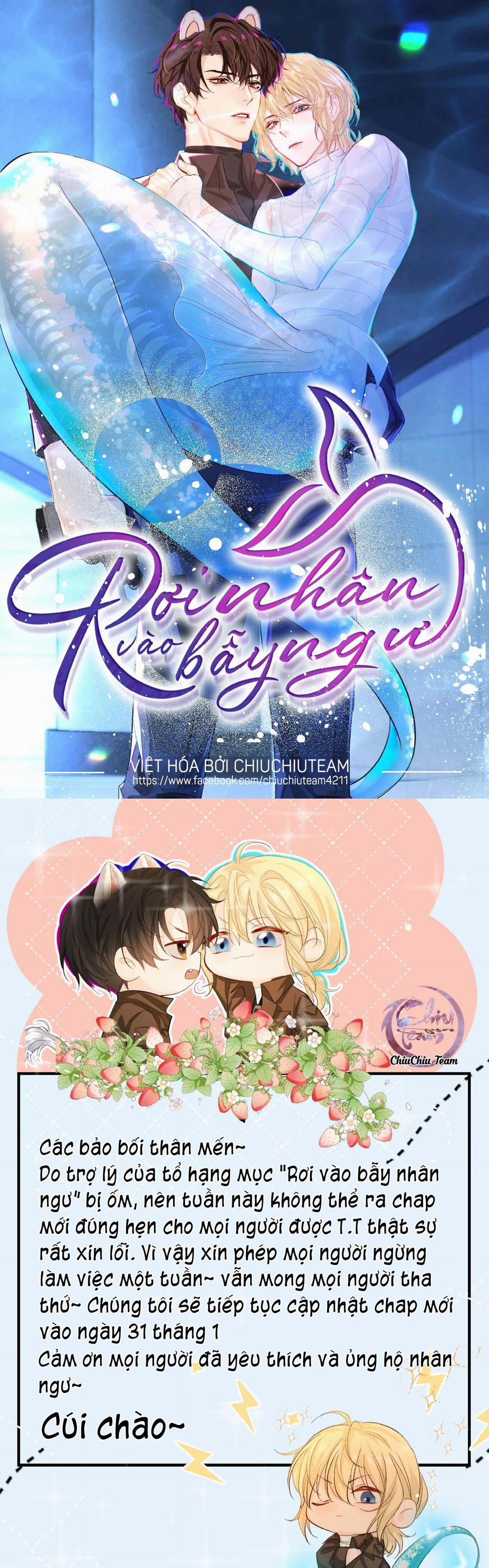 Rơi Vào Bẫy Nhân Ngư 12.1 trang 0