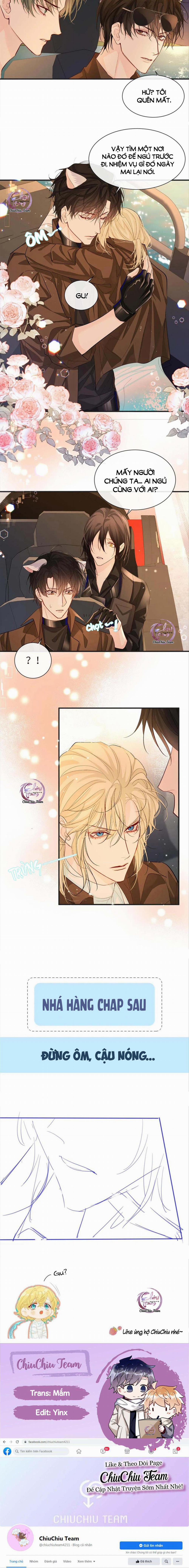 Rơi Vào Bẫy Nhân Ngư 12 trang 7