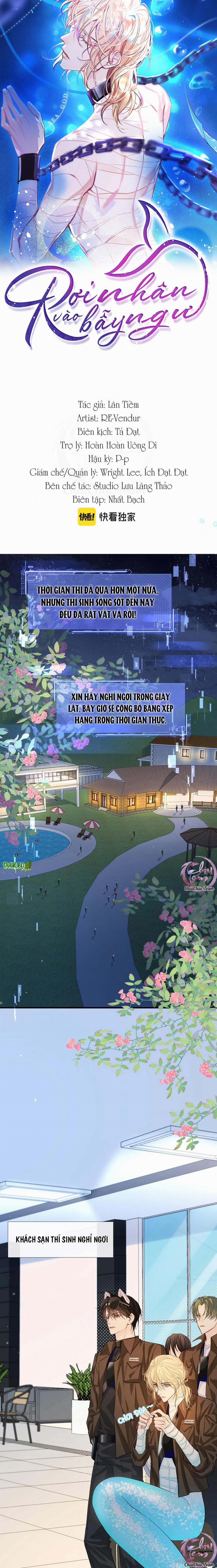 Rơi Vào Bẫy Nhân Ngư 13 trang 0