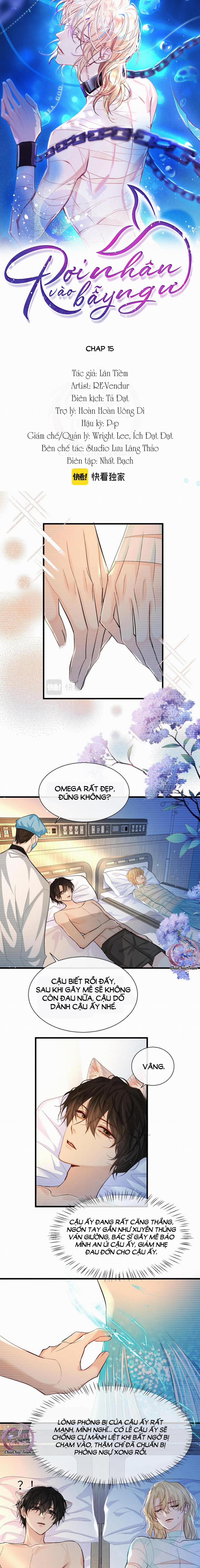 Rơi Vào Bẫy Nhân Ngư 15 trang 0