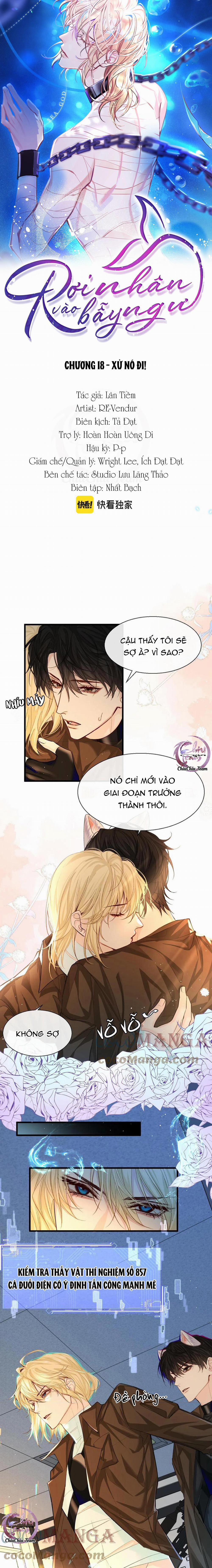 Rơi Vào Bẫy Nhân Ngư 18 trang 0