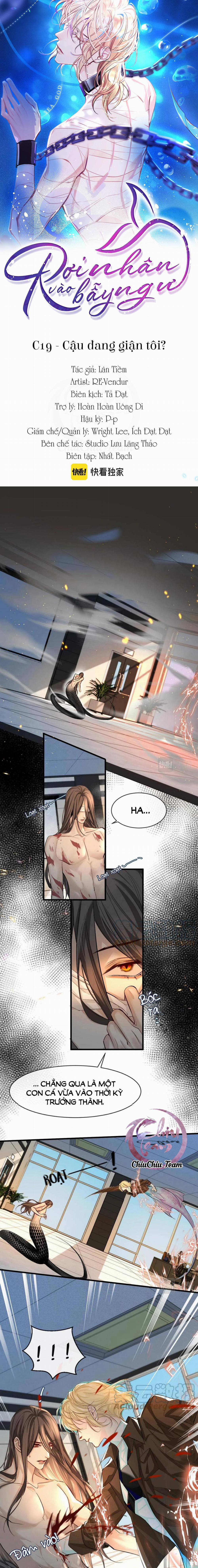 Rơi Vào Bẫy Nhân Ngư 19 trang 0