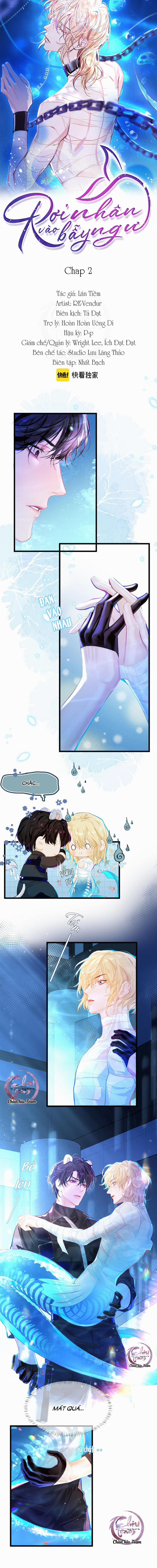 Rơi Vào Bẫy Nhân Ngư 2 trang 0