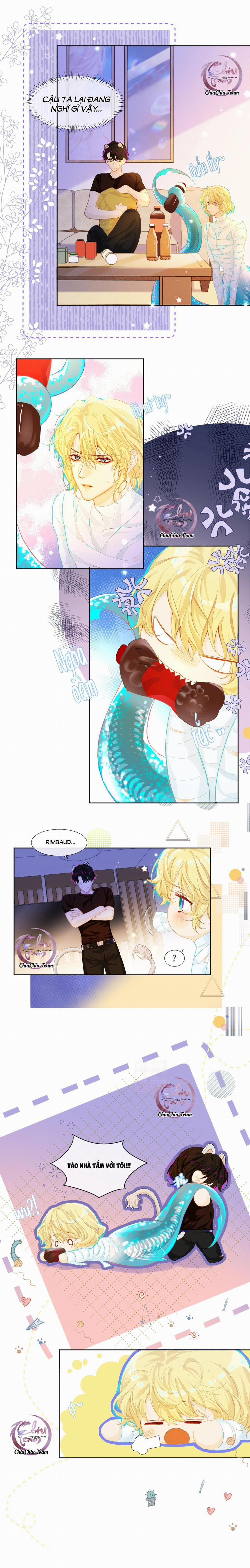 Rơi Vào Bẫy Nhân Ngư 2 trang 6