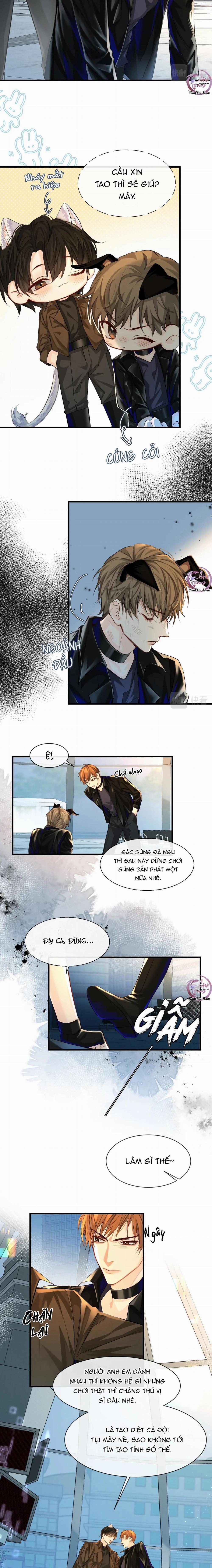 Rơi Vào Bẫy Nhân Ngư 21 trang 1