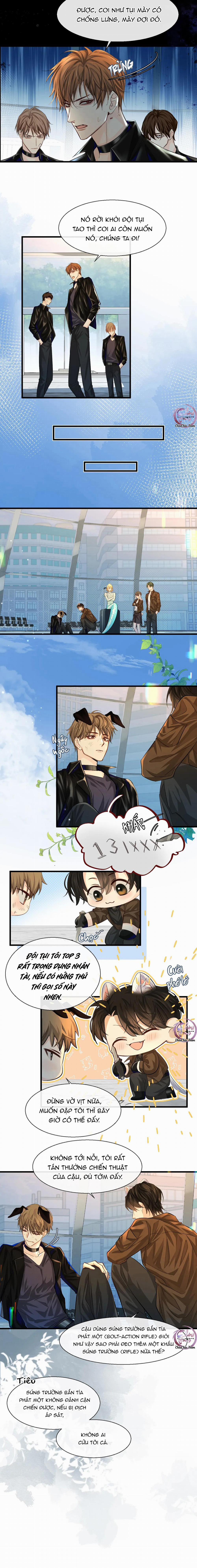 Rơi Vào Bẫy Nhân Ngư 21 trang 3