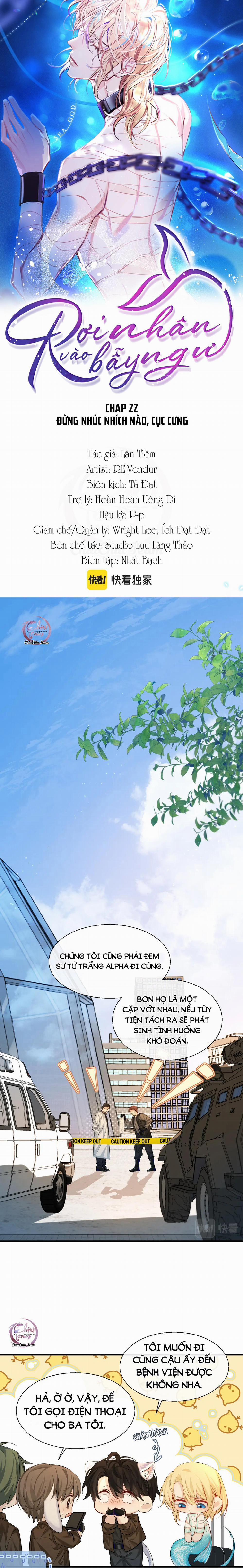 Rơi Vào Bẫy Nhân Ngư 22 trang 0