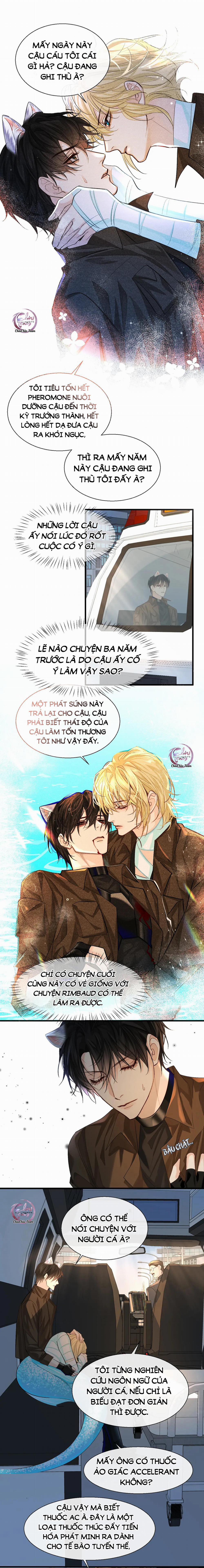 Rơi Vào Bẫy Nhân Ngư 22 trang 3