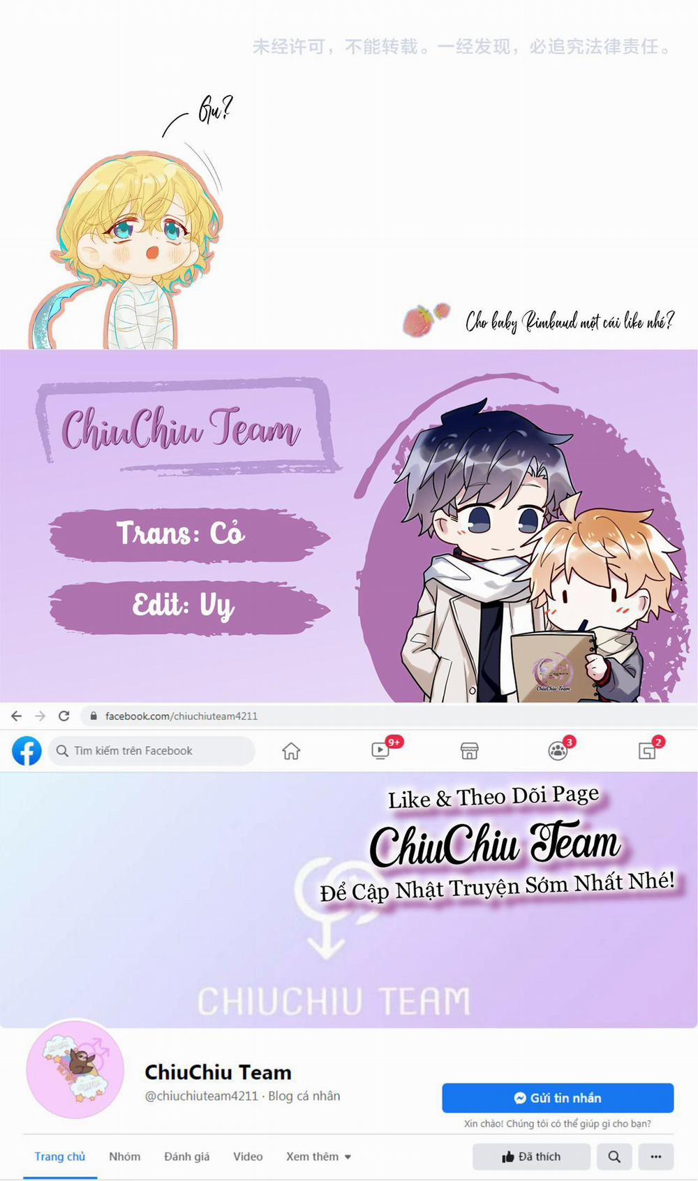 Rơi Vào Bẫy Nhân Ngư 22 trang 9