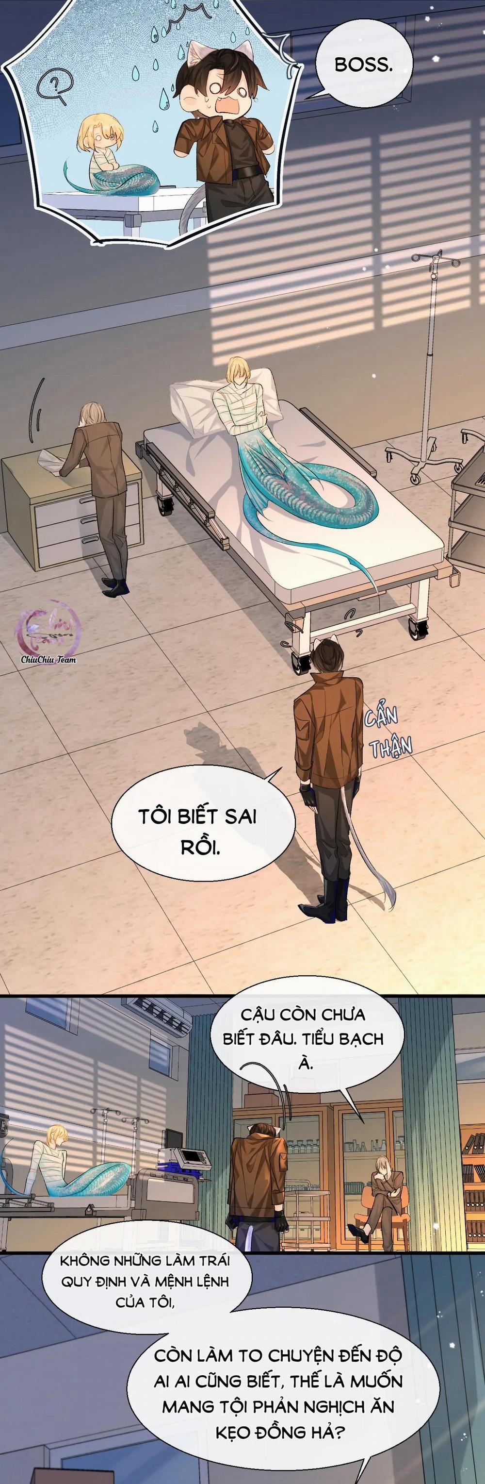 Rơi Vào Bẫy Nhân Ngư 23 trang 4