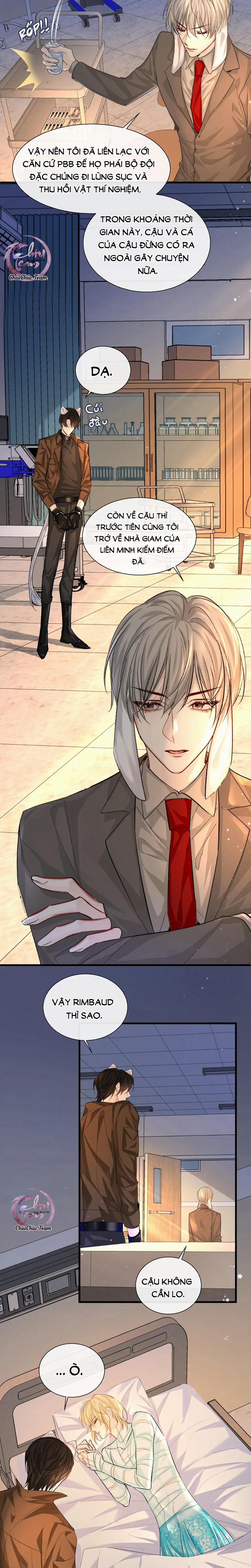 Rơi Vào Bẫy Nhân Ngư 23 trang 8