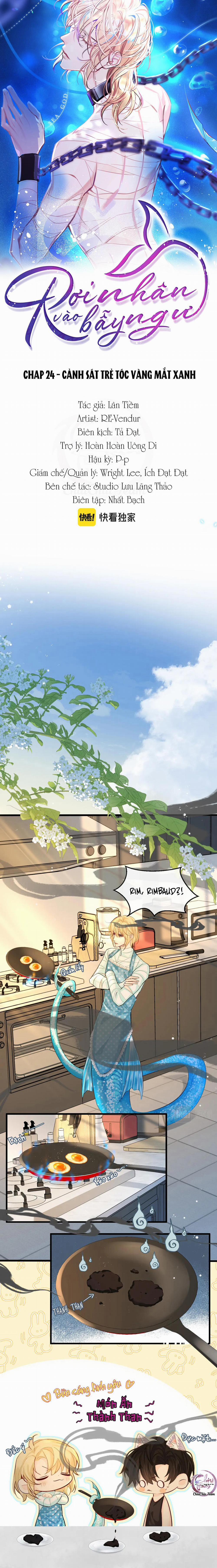 Rơi Vào Bẫy Nhân Ngư 24 trang 0