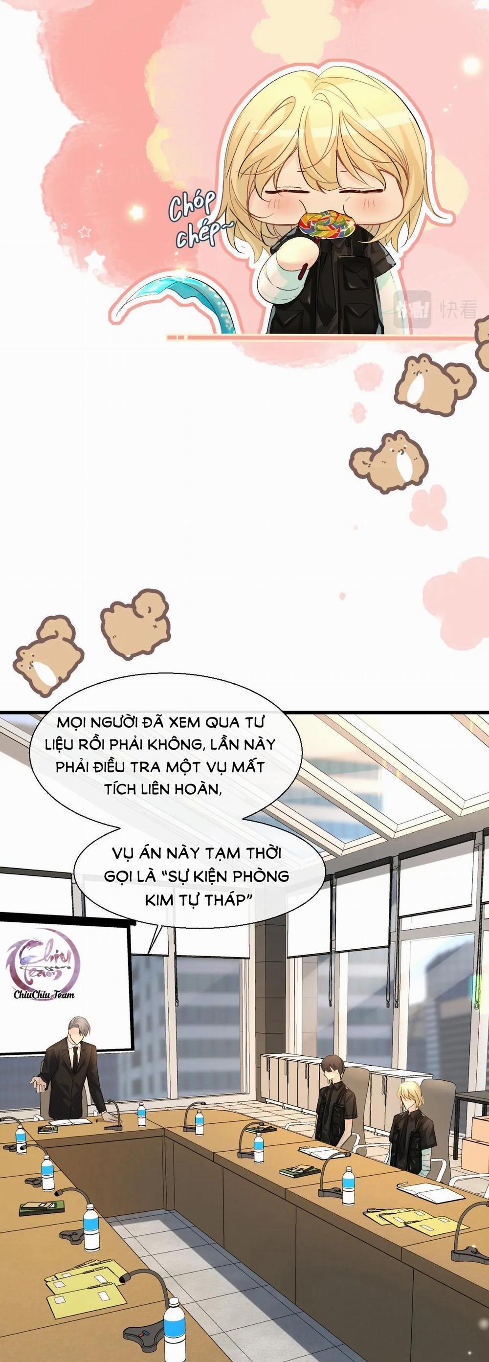 Rơi Vào Bẫy Nhân Ngư 25 trang 10