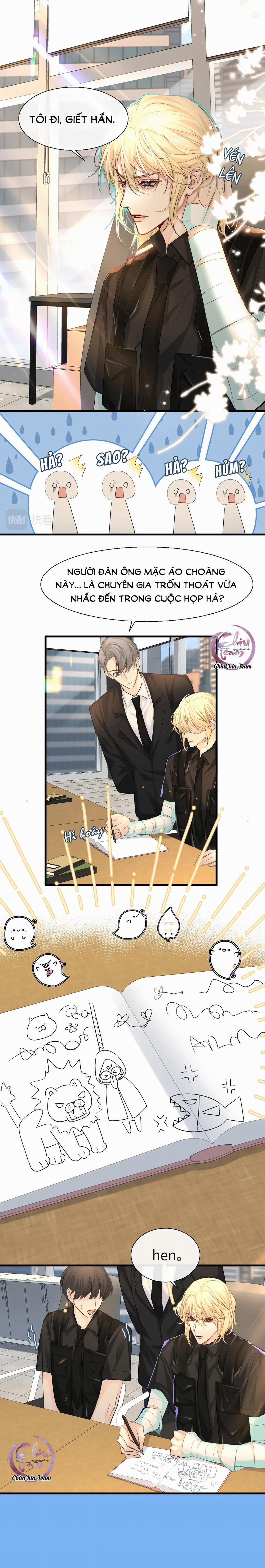 Rơi Vào Bẫy Nhân Ngư 25 trang 12