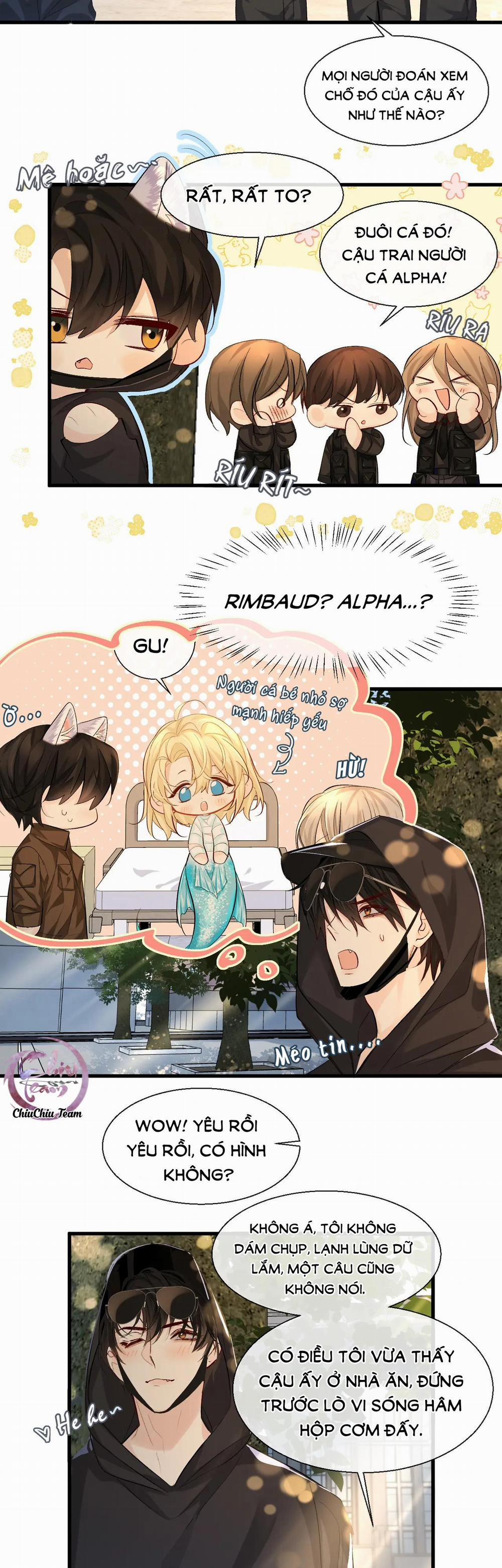 Rơi Vào Bẫy Nhân Ngư 25 trang 2