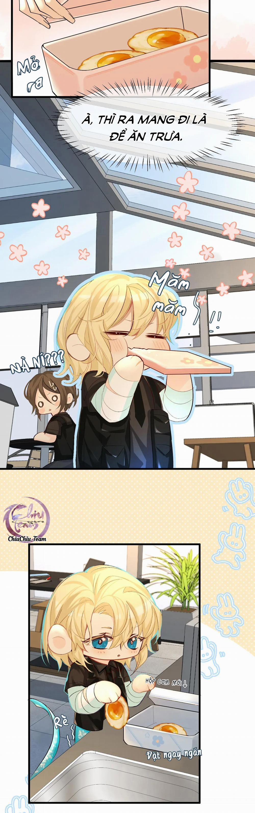 Rơi Vào Bẫy Nhân Ngư 25 trang 4