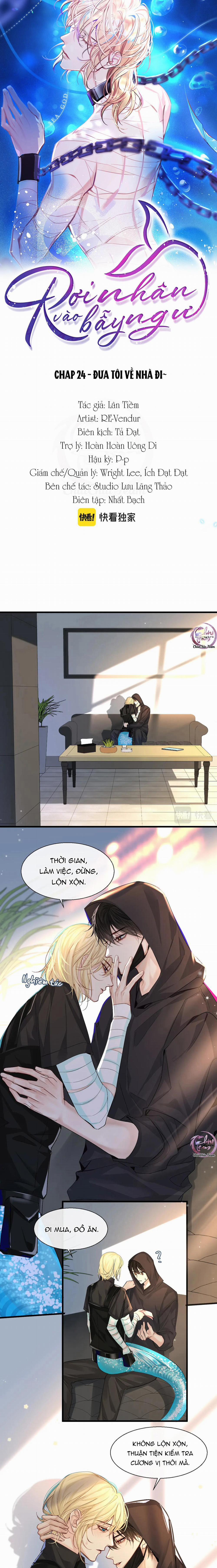 Rơi Vào Bẫy Nhân Ngư 26 trang 0