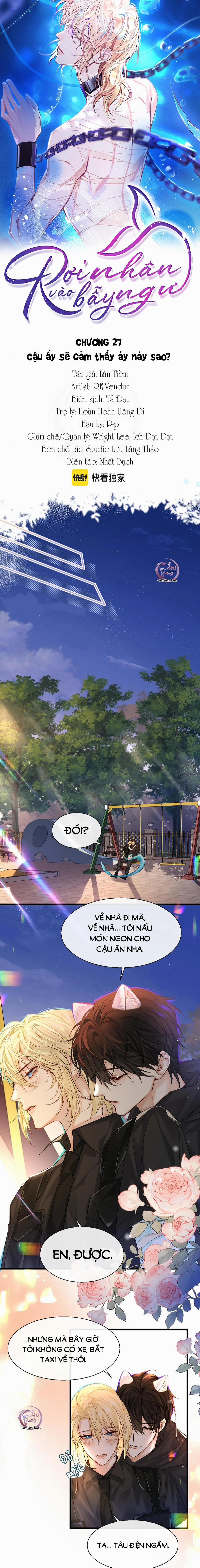 Rơi Vào Bẫy Nhân Ngư 27 trang 0