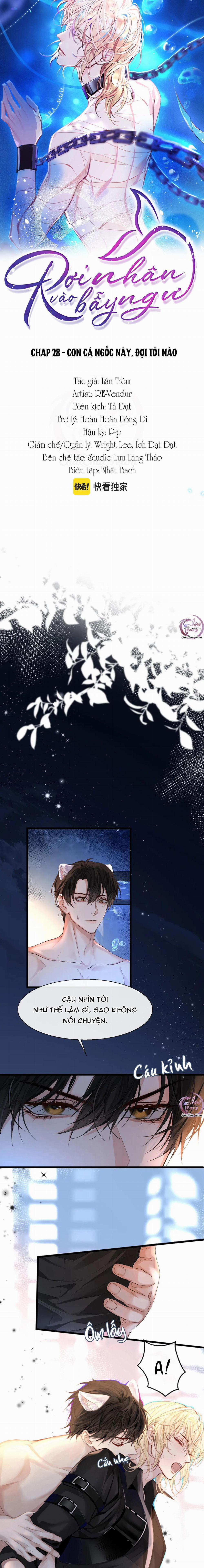 Rơi Vào Bẫy Nhân Ngư 28 trang 0