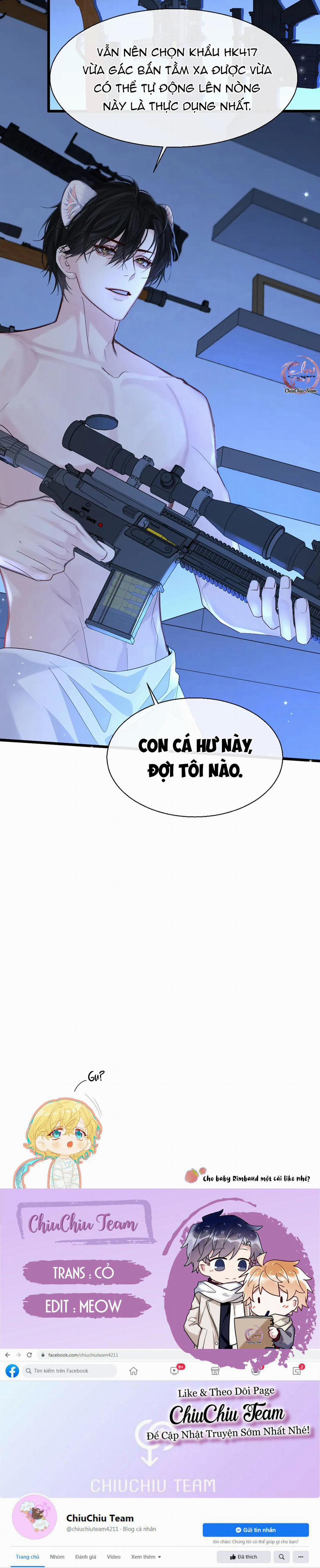 Rơi Vào Bẫy Nhân Ngư 28 trang 8