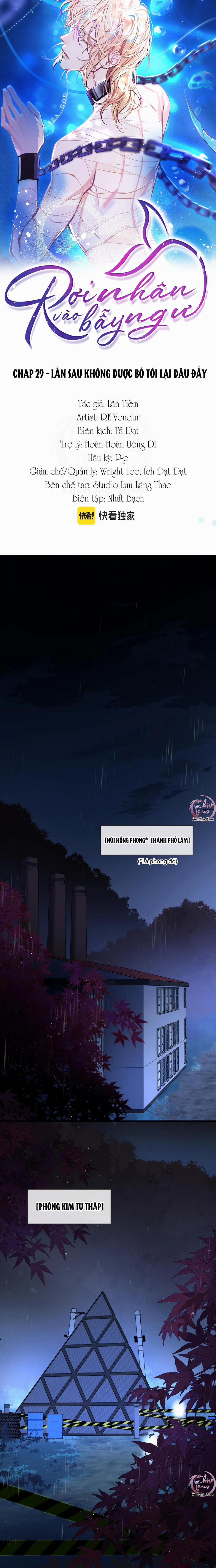 Rơi Vào Bẫy Nhân Ngư 29 trang 0