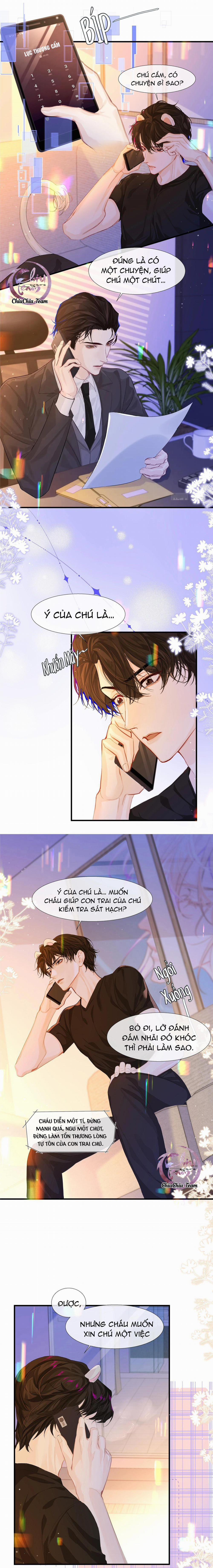 Rơi Vào Bẫy Nhân Ngư 3 trang 4