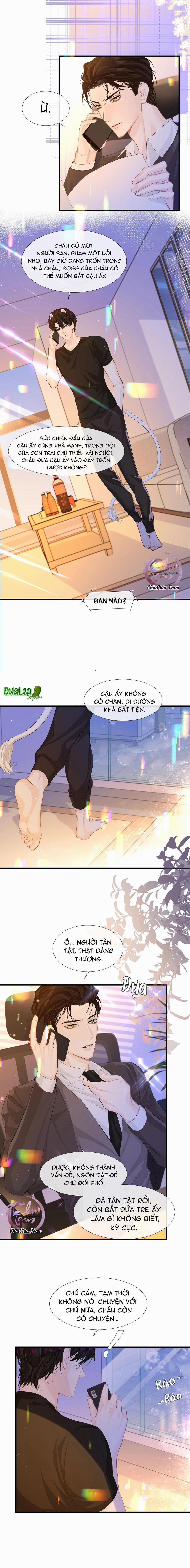 Rơi Vào Bẫy Nhân Ngư 3 trang 5