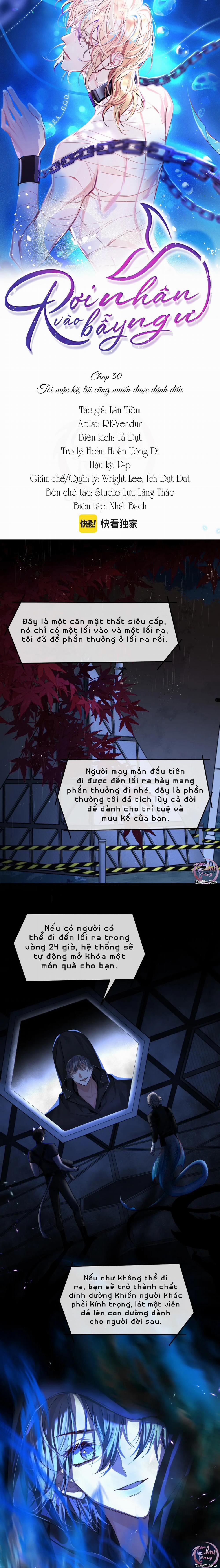 Rơi Vào Bẫy Nhân Ngư 30 trang 0