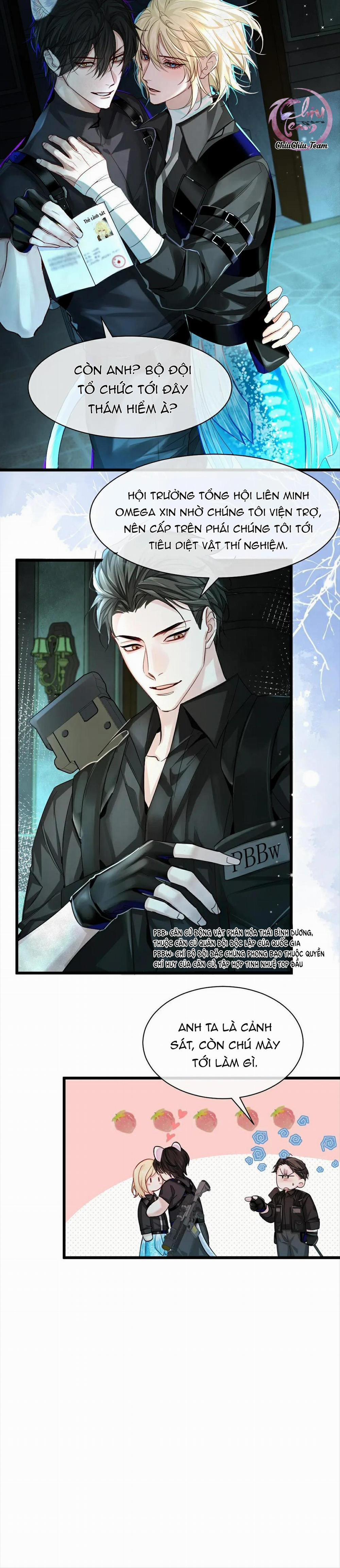 Rơi Vào Bẫy Nhân Ngư 31 trang 4