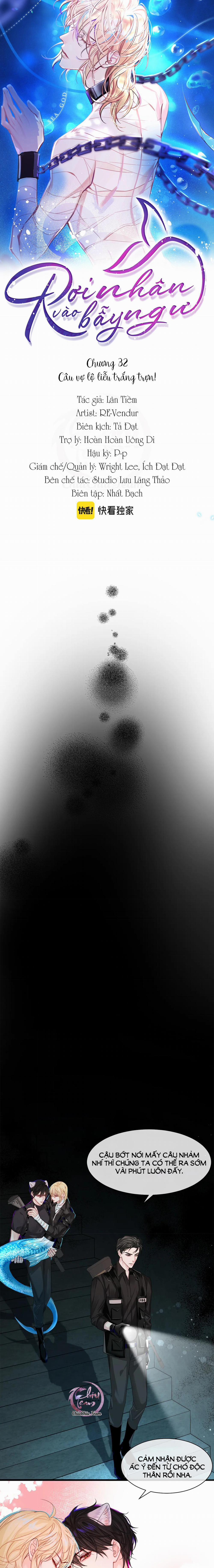 Rơi Vào Bẫy Nhân Ngư 32 trang 0