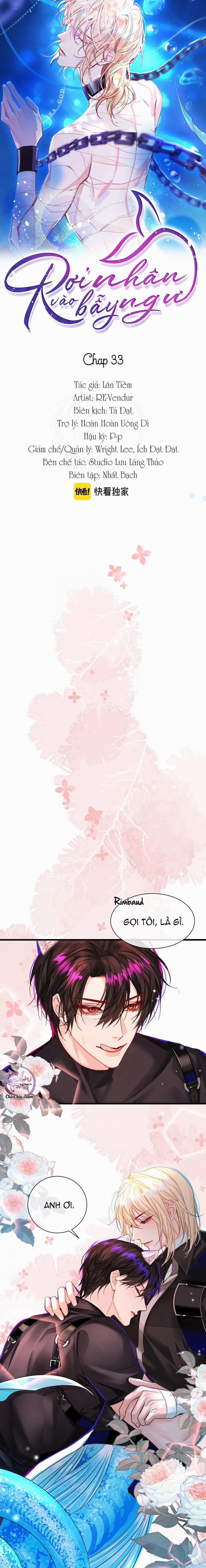 Rơi Vào Bẫy Nhân Ngư 33 trang 0