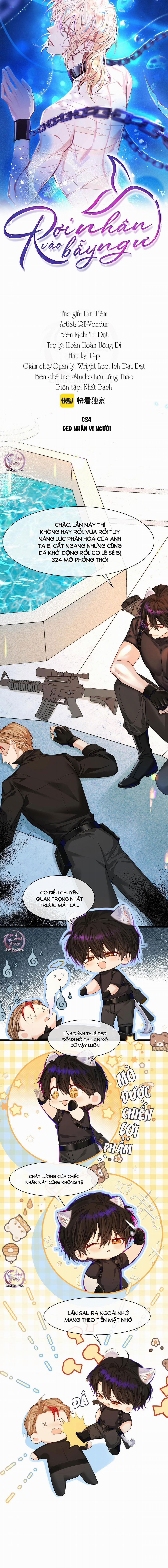 Rơi Vào Bẫy Nhân Ngư 34 trang 0