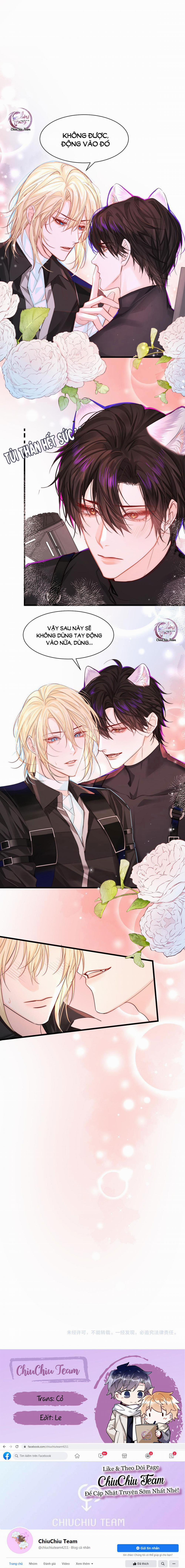 Rơi Vào Bẫy Nhân Ngư 34 trang 8