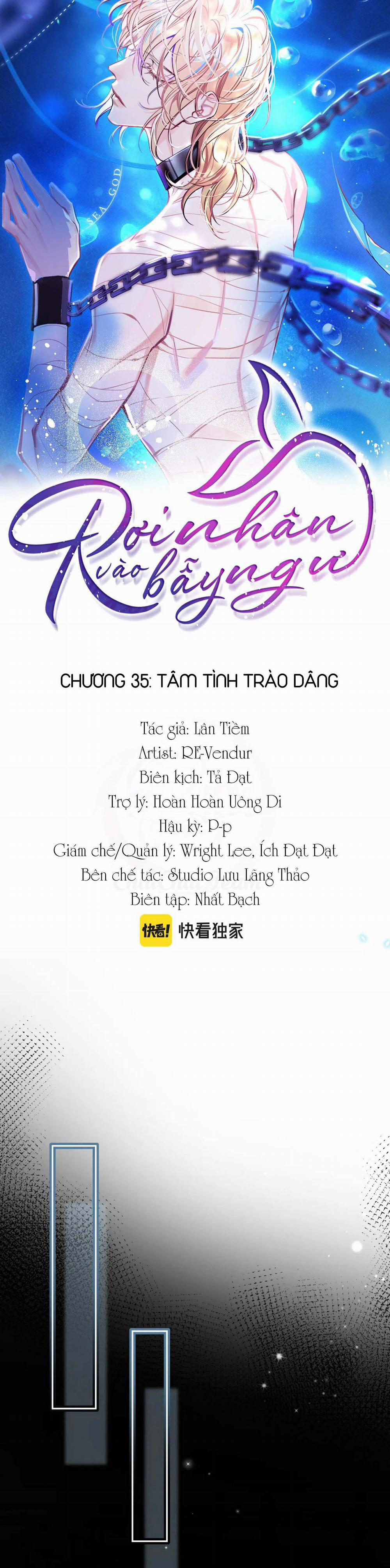 Rơi Vào Bẫy Nhân Ngư 35 trang 0