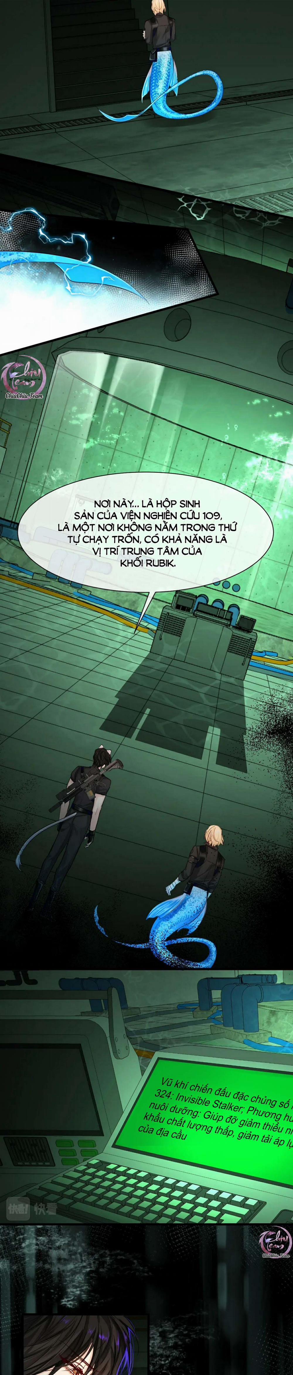 Rơi Vào Bẫy Nhân Ngư 35 trang 11