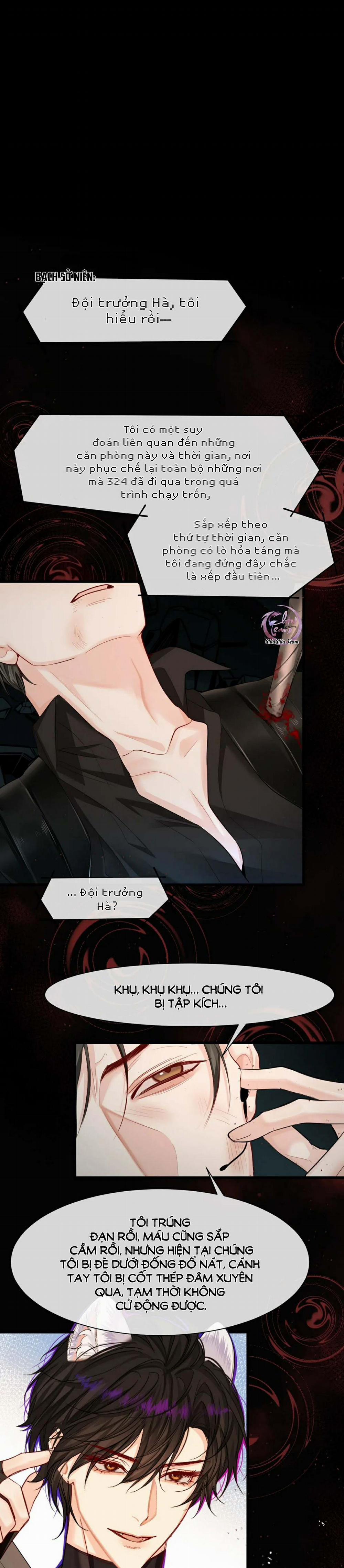 Rơi Vào Bẫy Nhân Ngư 35 trang 5