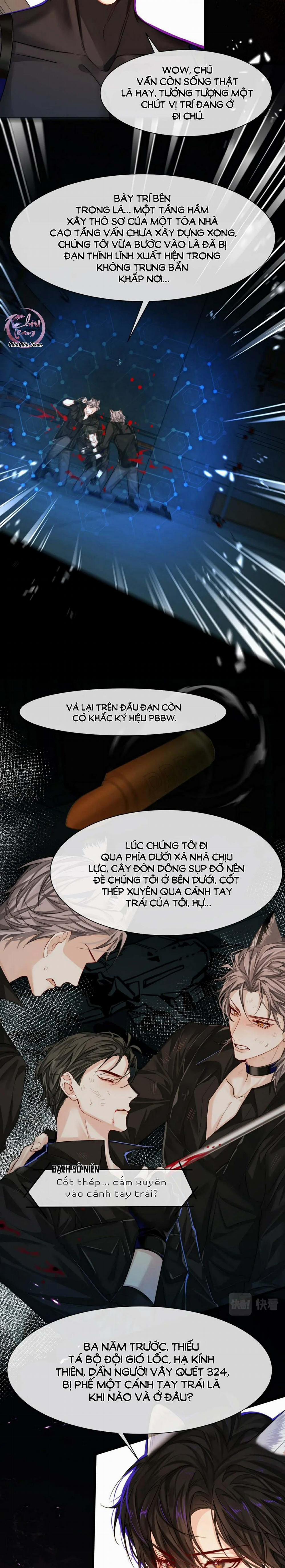 Rơi Vào Bẫy Nhân Ngư 35 trang 6