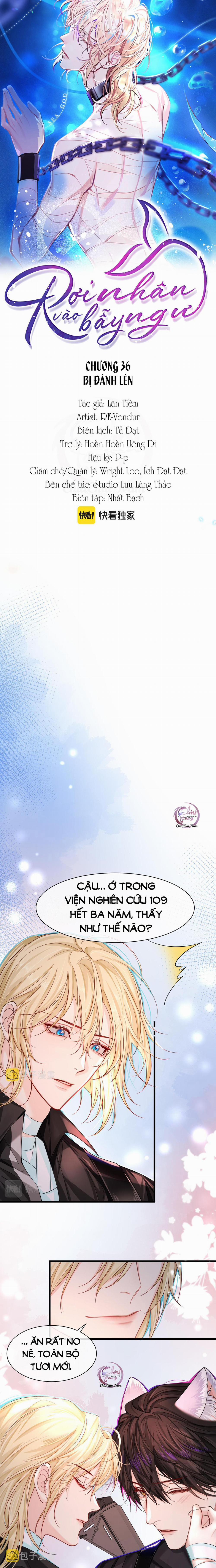 Rơi Vào Bẫy Nhân Ngư 36 trang 0