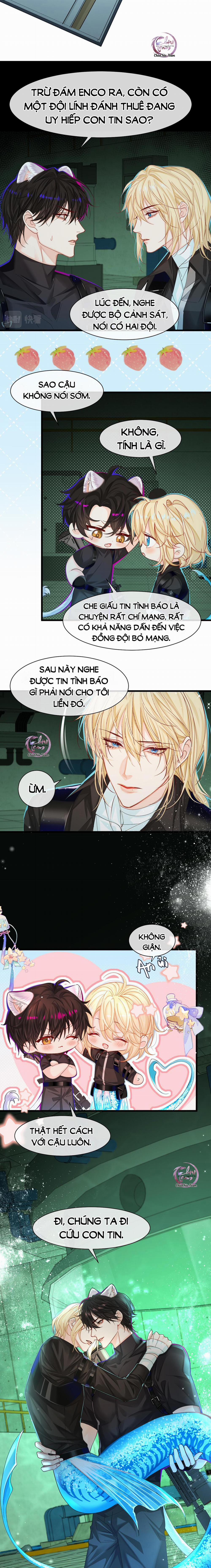 Rơi Vào Bẫy Nhân Ngư 36 trang 3