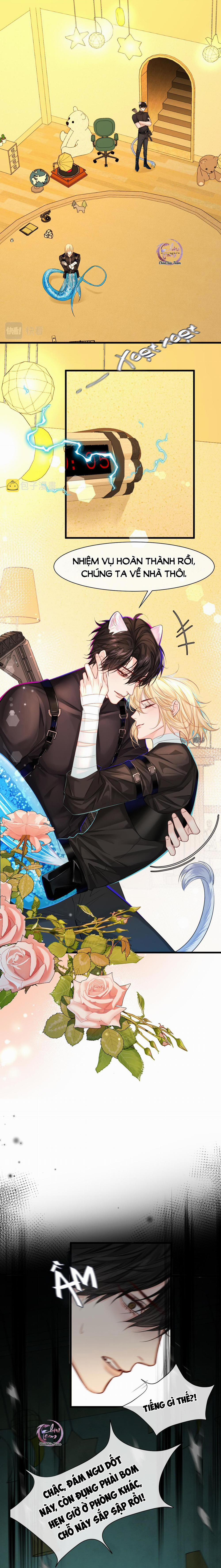 Rơi Vào Bẫy Nhân Ngư 36 trang 6