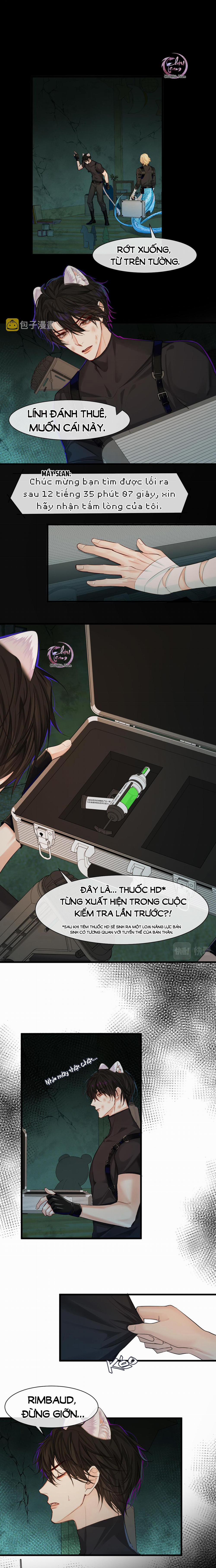 Rơi Vào Bẫy Nhân Ngư 36 trang 8