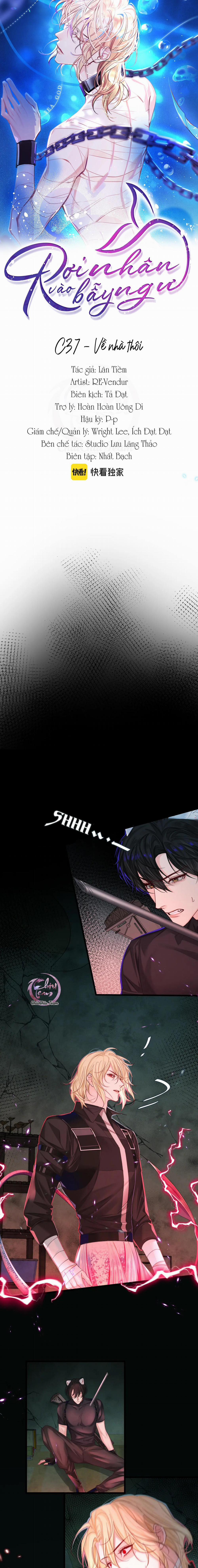 Rơi Vào Bẫy Nhân Ngư 37 trang 0