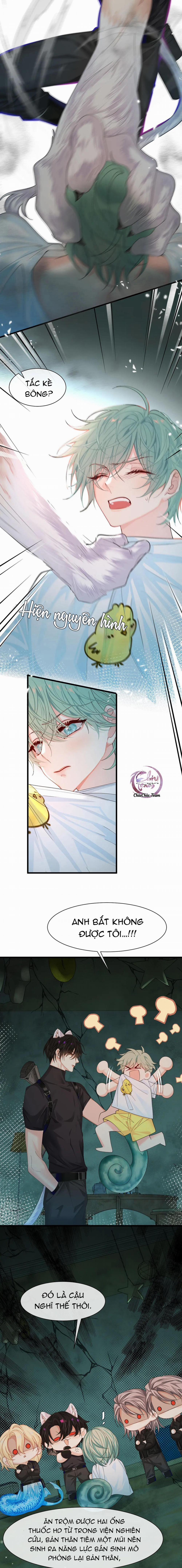 Rơi Vào Bẫy Nhân Ngư 37 trang 6