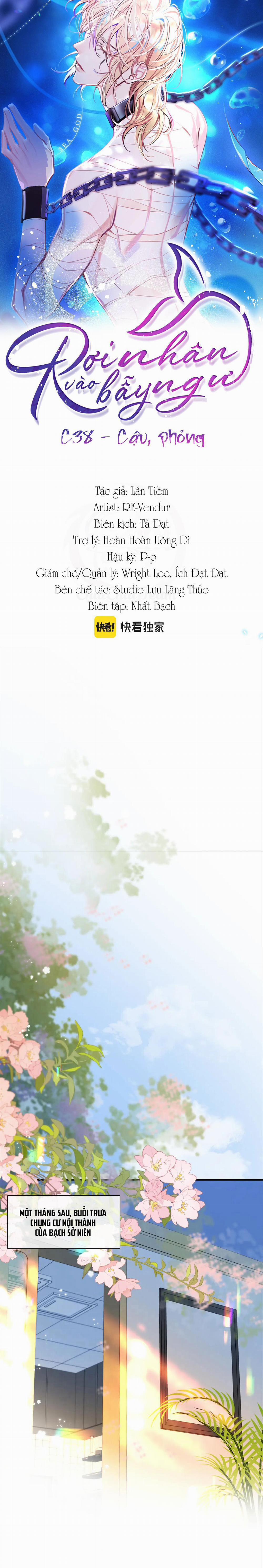 Rơi Vào Bẫy Nhân Ngư 38 trang 0