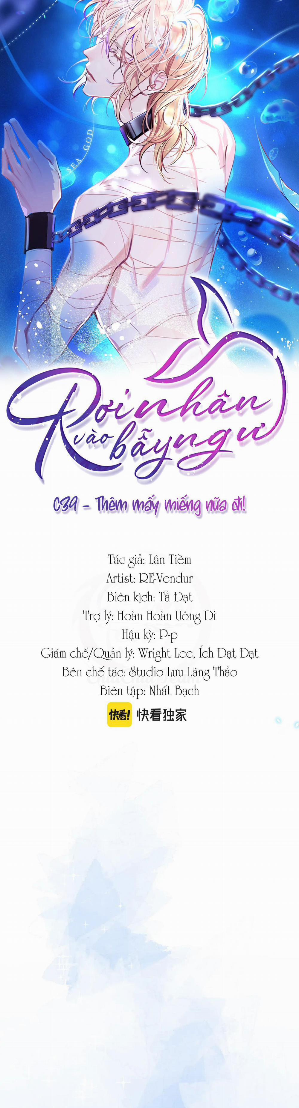 Rơi Vào Bẫy Nhân Ngư 39 trang 0