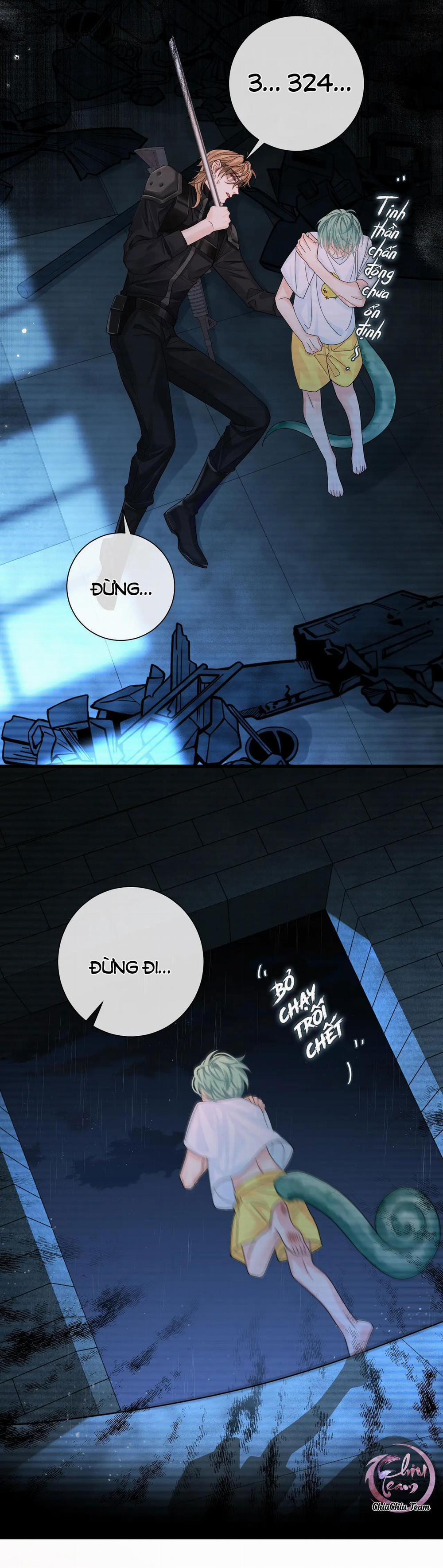 Rơi Vào Bẫy Nhân Ngư 39 trang 25