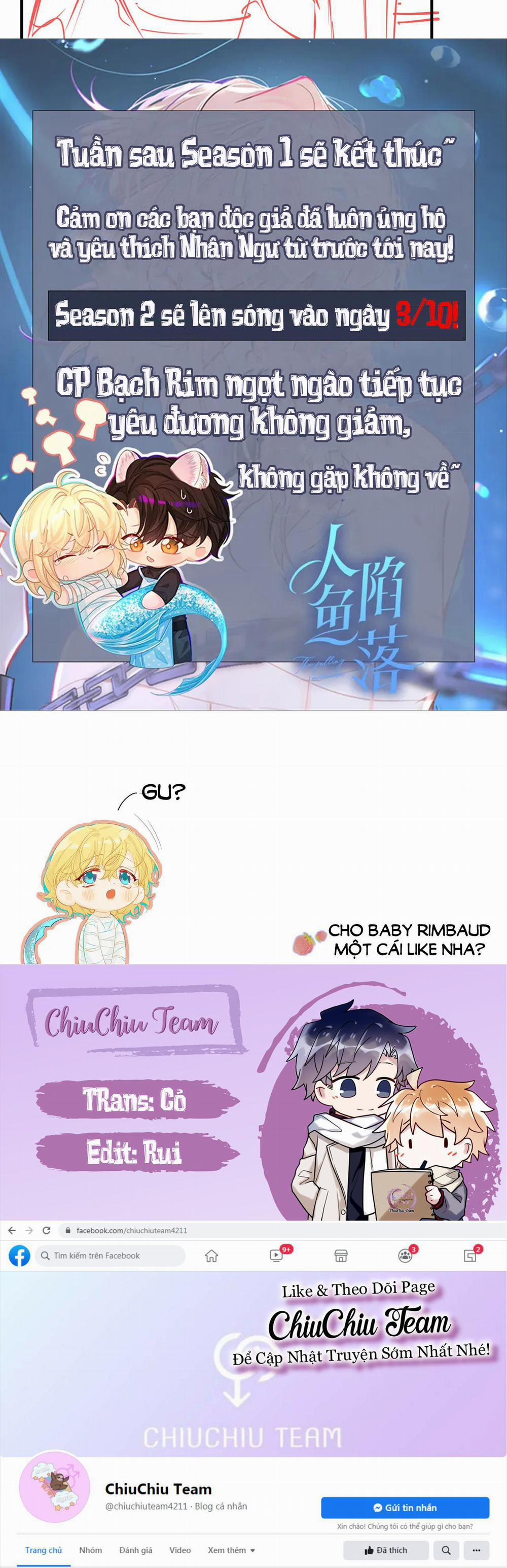 Rơi Vào Bẫy Nhân Ngư 39 trang 30