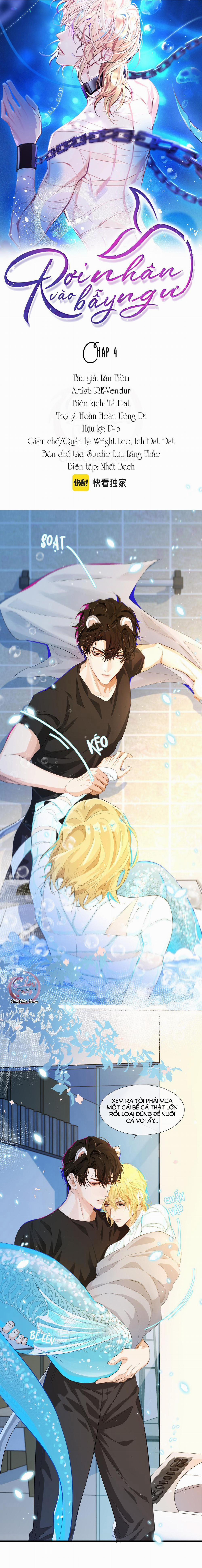 Rơi Vào Bẫy Nhân Ngư 4 trang 0