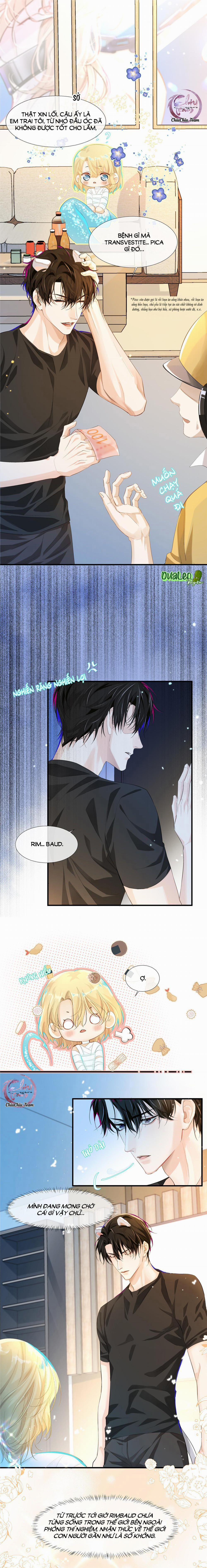 Rơi Vào Bẫy Nhân Ngư 4 trang 3